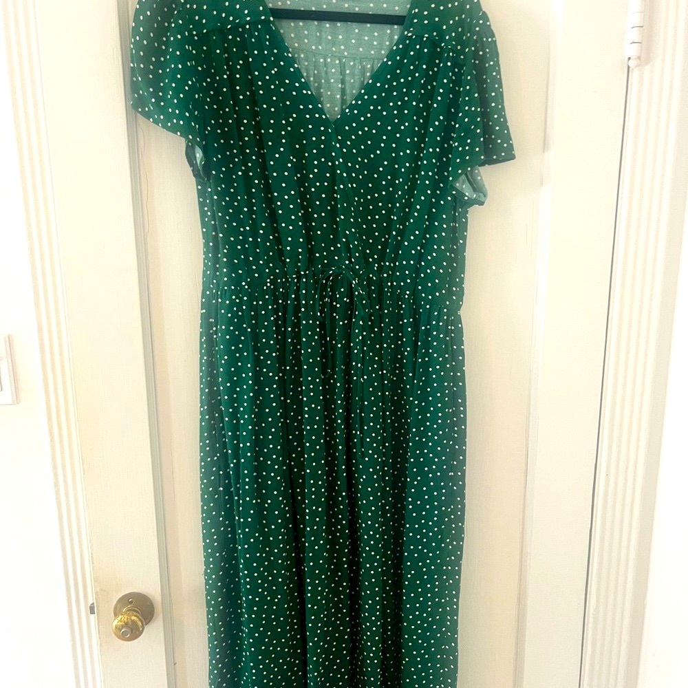 Christy Dawn - Green Dawn Dress Large, fabric is soft